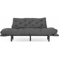 Canapea Trendy Nitta Grey 185x85x70cm GTR003092 imaginea #8 — magazin online Desire.md