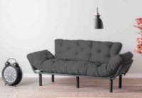 Canapea Trendy Nitta Grey 185x85x70cm GTR003092 imaginea #1 — magazin online Desire.md