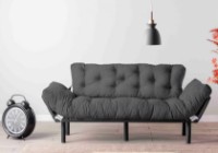 Canapea Trendy Nitta Grey 185x85x70cm GTR003092 imaginea #2 — magazin online Desire.md