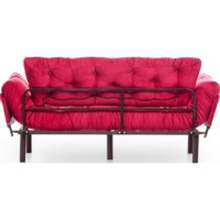 Canapea Trendy Nitta Maroon 185x85x70cm GTR003093 imaginea #7 — magazin online Desire.md