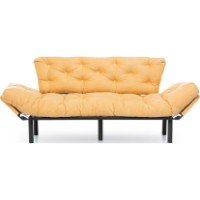 Canapea Trendy Nitta Mustard 185x85x70cm GTR003094 imaginea #4 — magazin online Desire.md