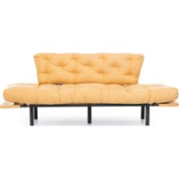 Canapea Trendy Nitta Mustard 185x85x70cm GTR003094 imaginea #6 — magazin online Desire.md
