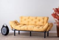 Canapea Trendy Nitta Mustard 185x85x70cm GTR003094