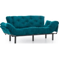 Canapea Trendy Nitta Petrol 185x85x70cm GTR003095 imaginea #3 — magazin online Desire.md