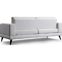 Canapea Trendy Nordic Beige 210x90x85cm GTR003097 imaginea #3 — magazin online Desire.md