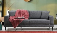 Диван Trendy Nordic Dark Grey 210x90x85cm GTR003096