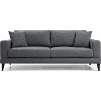 Диван Trendy Nordic Dark Grey 210x90x85cm GTR003096 фото №4 — интернет-магазин Desire.md