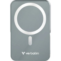 Acumulator extern Verbatim Charge 'n' Go Magnetic Wireless Power Bank with Stand 10000mAh (32268)