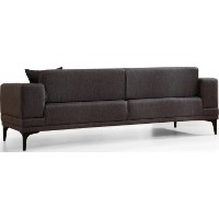 Canapea Trendy Orizont Dark Grey 230x95x77cm GTR003056 imaginea #3 — magazin online Desire.md