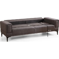 Canapea Trendy Orizont Dark Grey 230x95x77cm GTR003056 imaginea #4 — magazin online Desire.md