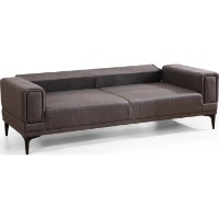 Canapea Trendy Orizont Dark Grey 230x95x77cm GTR003056 imaginea #5 — magazin online Desire.md