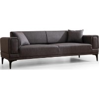 Canapea Trendy Orizont Dark Grey 230x95x77cm GTR003056 imaginea #7 — magazin online Desire.md