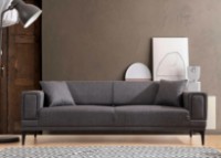 Canapea Trendy Orizont Dark Grey 230x95x77cm GTR003056