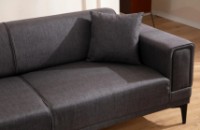 Canapea Trendy Orizont Dark Grey 230x95x77cm GTR003056 imaginea #2 — magazin online Desire.md