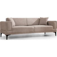 Canapea Trendy Orizont Light Brown 230x95x77cm GTR003058 imaginea #7 — magazin online Desire.md