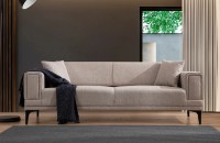 Canapea Trendy Orizont Light Brown 230x95x77cm GTR003058