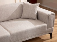 Canapea Trendy Orizont Light Brown 230x95x77cm GTR003058 imaginea #2 — magazin online Desire.md