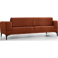 Canapea Trendy Orizont Tile Red 230x95x77cm GTR003059 imaginea #4 — magazin online Desire.md