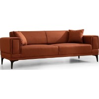 Canapea Trendy Orizont Tile Red 230x95x77cm GTR003059 imaginea #6 — magazin online Desire.md