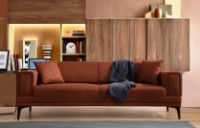 Canapea Trendy Orizont Tile Red 230x95x77cm GTR003059