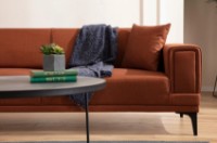 Canapea Trendy Orizont Tile Red 230x95x77cm GTR003059 imaginea #2 — magazin online Desire.md