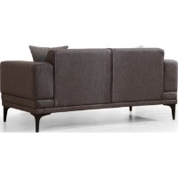 Canapea Trendy Orizont Dark Grey 85x170x77cm GTR003161 imaginea #4 — magazin online Desire.md