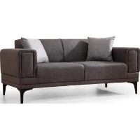 Canapea Trendy Orizont Dark Grey 85x170x77cm GTR003161 imaginea #5 — magazin online Desire.md