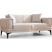 Canapea Trendy Orizont Ecru 85x170x77cm GTR003162 imaginea #4 — magazin online Desire.md