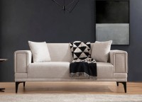 Canapea Trendy Orizont Ecru 85x170x77cm GTR003162 imaginea #1 — magazin online Desire.md