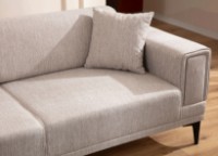 Canapea Trendy Orizont Light Brown 85x170x77cm GTR003163 imaginea #2 — magazin online Desire.md