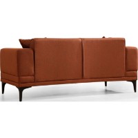 Canapea Trendy Orizont Tile Red 85x170x77cm GTR003164 imaginea #5 — magazin online Desire.md