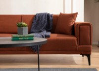 Canapea Trendy Orizont Tile Red 85x170x77cm GTR003164 imaginea #2 — magazin online Desire.md