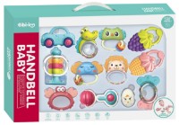 Set de zornăitori Chipolino 12pcs (DRN02460886)