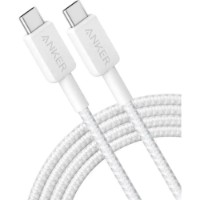Cablu USB Anker Type-C to Type-C 0.9m White (A81H5G21)