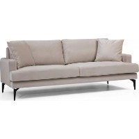 Canapea Trendy Papira Beige 90x88x175cm GTR003184 imaginea #2 — magazin online Desire.md