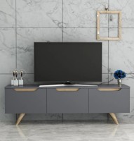 Comodă TV Trendy Prag Anthracit/Oak 150x44x35cm GTR000201