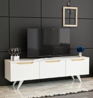 Comodă TV Trendy Prag White/Oak 150x44x35cm GTR000202 imaginea #2 — magazin online Desire.md