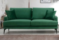 Canapea Trendy Papira Green 90x88x175cm GTR003183