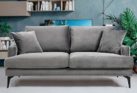 Canapea Trendy Papira Grey 90x88x175cm GTR003185