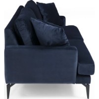 Диван Trendy Papira Navy Blue 90x88x175cm GTR003186 фото №3 — интернет-магазин Desire.md