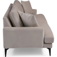 Canapea Trendy Papira Beige 90x88x205cm GTR003298 imaginea #4 — magazin online Desire.md