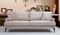 Canapea Trendy Papira Beige 90x88x205cm GTR003298 imaginea #1 — magazin online Desire.md
