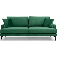 Canapea Trendy Papira Green 90x88x205cm GTR003297 imaginea #2 — magazin online Desire.md