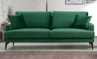 Canapea Trendy Papira Green 90x88x205cm GTR003297