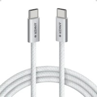 Cablu USB Anker Type-C to Type-C 1m White (A8060H21)
