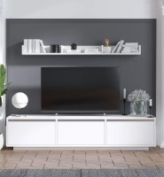 Comodă TV Trendy Prag White 180x35x30cm GTR000017