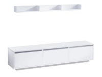 Comodă TV Trendy Prag White 180x35x30cm GTR000017 imaginea #3 — magazin online Desire.md