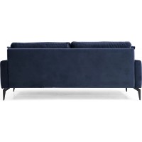 Canapea Trendy Papira Navy Blue 90x88x205cm GTR003300 imaginea #3 — magazin online Desire.md