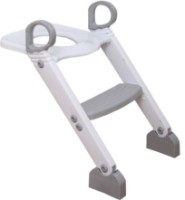 Colac WC pentru copii cu scară DreamBaby Ladder Step-Up- 2 Grey/White (G6016)