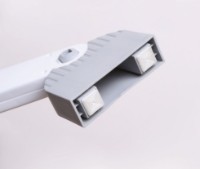 Colac WC pentru copii cu scară DreamBaby Ladder Step-Up- 2 Grey/White (G6016) imaginea #3 — magazin online Desire.md